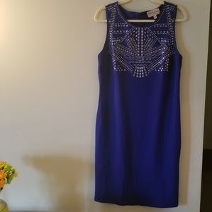Philosophy studded dress